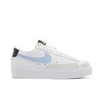 Кроссовки Nike Wmns Blazer Low Platform 'White Cobalt Bliss' 1