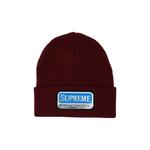 Шапки-бини Supreme Professional Beanie 'Cardinal' 1