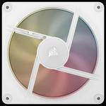 Corsair iCUE LINK LX140-R RGB Reverse Starter Kit 140mm PWM обратный вентилятор - Белый (два в комплекте) 3