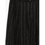 pinstripe-pattern pleated trousers 3