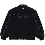 Куртки Supreme x b.b. Simon Studded Work Jacket 'Black' 2