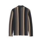 striped-knit cardigan 2