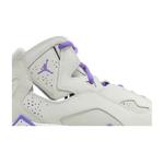 Кроссовки Air Jordan True Flight GS 'Base Grey Purple Venom' 2