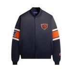 Бомберы Kith For The NFL Chicago Bears сатиновый бомбер Nocturnal «Current» 1