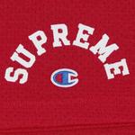 Шорты Supreme x Champion Mesh Short 'Red' 3