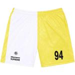 Шорты Supreme Split Soccer Short «Белый» 1