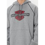 Толстовка с капюшоном Harley-Davidson® Bar & Shield Contrast Pullover Hoodie 3