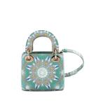 Сумка через плечо Dior In Lights Lady Dior Bag с вышивкой 2