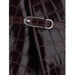 croc-effect shoulder bag 3