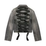 Верхняя одежда Balenciaga Lace-Up Jacket 'Dark Grey' 2