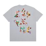 Футболки с коротким рукавом Supreme Patchwork Tee 'Cement' 2