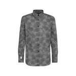 geometric cut shirt 1
