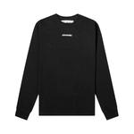 Футболки Off-White Marker Long-Sleeve Tee 'Black/Red' 1