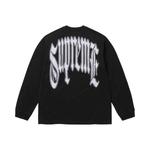 Рубашки и топы Supreme Intarsia Long-Sleeve Top 'Black' 1