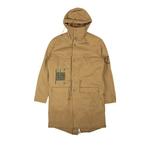 Парки Raf Simons Redux Handpainted Parka With Badge 'Camel' 1