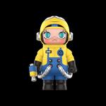 Фигурки Pop Mart Space Molly Minions 400% 1