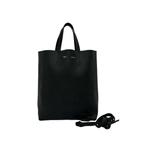 2015 Small Grained Calfskin Vertical Cabas Tote satchel 1
