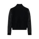 Куртка Varsity Off-White Patch Varsity 'Черный/Оранжевый' 2