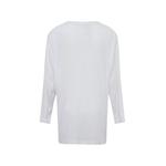 slogan-print long-sleeve T-shirt 2
