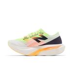 Кроссовки New Balance Wmns FuelCell SuperComp Elite v4 'White Lime Mango' 3