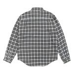 Рубашки на пуговицах Stussy Matthew Printed Plaid Shirt «Синий» 2