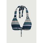 Треугольный бикини-топ с кольцами Someday Stripe Moonstone 2