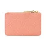 Кошельки Louis Vuitton Romy Card Holder 'Персиковый Monogram Embossed Empreinte Cowhide Leather' 2