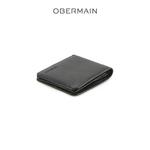 Короткий кошелек RFID из натуральной кожи Черный 3