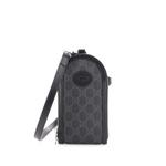 Сумка через плечо Interlocking G Patch Phone GG Coated Canvas размера мини 1