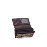 CR Calia Heritage 2-слойный кошелек - Коричневый 5