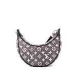 Сумка-хобо Loop Monogram Jacquard Denim 2