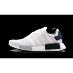 Кроссовки Adidas NMD_R1 'White Grey Black' 2