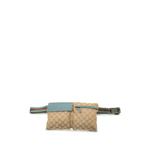 Поясная сумка Double Pocket из канваса с узором GG (2000-2015 годы) 1