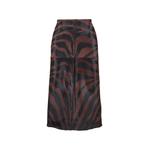 Tobiana zebra-print midi skirt 2