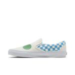 Слипоны MOCA x Vans Classic Slip-On 'Checkerboard - Cyan' 3