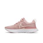 Кроссовки Nike Wmns React Infinity Run Flyknit 2 'Pink Glaze' 3