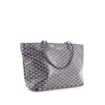 Artois Tote Coated Canvas MM shoulder bag 2