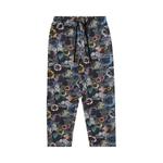 Штаны BAPE Floral Camo Sweat Pants 'Black' 1