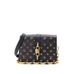 Rendez-Vous Monogram Metal Calfskin shoulder bag 2