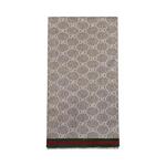 Шарфы Gucci GG Reversible Scarf 'Серый' 1