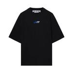 Футболки Off-White Exact Opp Over Skate Short-Sleeve Tee 'Черный/Белый' 1