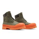 Ботинки Bee Line x Timberland 6 Inch Premium Ruuber Toe Boot 'Dark Green Orange' 8