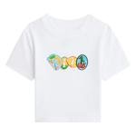 Футболки Kith Stickers Graphic Mulberry II Tee 'White' 1
