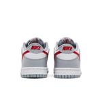 Кроссовки Nike Dunk Low GS 'Grey Red' 7
