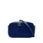 2014-2015 Large Quilted Lambskin Coco Boy Camera Bag crossbody bag 1
