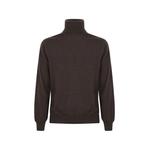 roll-neck knitted sweater 1