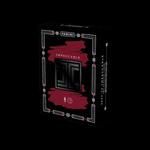 Спортивные карточки 2023-24 Panini Impeccable Basketball Hobby Box 1