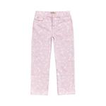 Джинсы Stussy New Classic Jean Denim 'Pink Hawaiian' 1