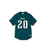 Топ Brian Dawkins с круглым вырезом 1