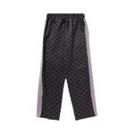 Брюки BAPE College Monogram Relaxed Fit Pants 'Черный' 2